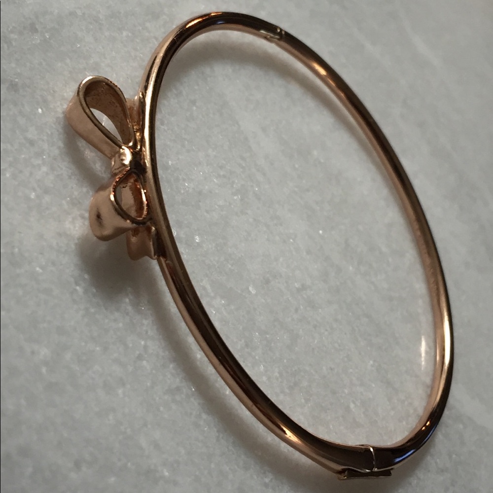 Rose Gold Kate Spade Bracelet ♠️ ✨
